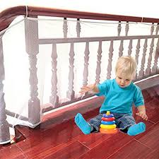 My stairwell is currently open, ie no banister. Stairs Protector Removable And Mesh Children Baby For Guard 3 Meters Thickened Safe Rail 10ft L X