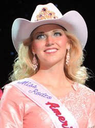 Miss Rodeo America 2012: Mackenzie Carr
