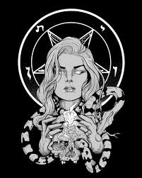 By Daelira Curse Satanic Art Occult Art Satan Drawing