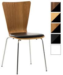 Trouvez chaise cuisine dans chaises, fauteuils inclinables | achetez ou vendez des chaises, fauteuils inclinables, tabourets, chaises de massage et plus à grand montréal sur kijiji. Chaise Visiteur Aaron Pvc Chaise De Cuisine Confortable Assise En Similicuir