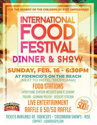 Calling out to all foodie fans! Rise Food Festival Fundraiser Ryan Donner Associates