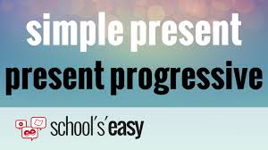 Kostenlos merkblatt zur unterscheidung von simple present und present progressive im uberblick unterrichtsmaterial im fach englisch simple present present progressive. Englische Zeiten Simple Present Und Present Progressive Continuous Youtube