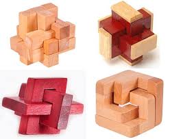 Our free wooden block puzzle is a challenging. 4pcs Lot Classic 3d Wooden Puzzle Iq Interlocking Burr Puzzles Brain Teaser Game For Adults Children Kids In Puzzles From Juegos De Ingenio Rompecabezas Juegos