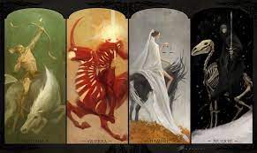 Pin On 4 Horsemen