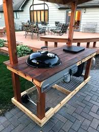 Outdoor kitchen locations, furniture and considerations an ideal outdoor kitchen is set up right outside your back door. Pin On Outdoor Kitchen Ideas On A Budget