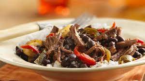Slow-cooker Cuban Flank Steak Recipe Recipes Flank Steak Recipes Cooker Recipes