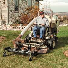 How to dethatch a lawn. Tine Rake Dethatcher Grasshopper Mower