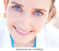 Beauty Portrait Bright Mature Woman Crystal Stock Photo 614184215