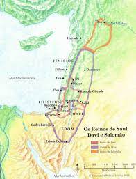 reino de davi e salomao israel e juda mapas biblicos fatos biblicos salomao biblica