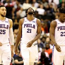 Shuajota is your source for nba 2k21 mods with custom rosters, draft class, cyberfaces, jerseys, courts, arenas, scoreboards, tools and more. Jimmy Butler Playing With Joel Embiid Ben Simmons Is Great Amid 76ers Drama Bleacher Report Latest News Videos And Highlights