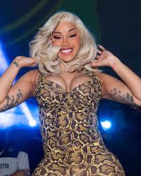 MoniClarks World Cardi B is the life of the party 🙌.......The rapper went  all in on blonde for the #Atlanta after party during the  #LittleMissDramaTour on April 18, et we can't get