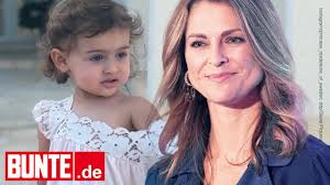 Die schwedische prinzessin madeleine lebt in den usa. Madeleine Von Schweden Das Geburtstagsfoto Von Tochterchen Adrienne Wirft Fragen Auf Youtube