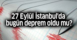 Deprem, dünya yerkabuğu içindeki kırılmalar nedeniyle ani olarak ortaya çıkan titreşimlerin dalgalar halinde yayılarak geçtikleri ortamları ve yer yüzeyini sarsma olayına denir. Kandilli Afad Son Dakika 27 Eylul Istanbul Da Bugun Deprem Oldu Mu Istanbul Son Deprem Siddeti Kac Takvim