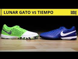 Nike Lunar Gato Ii Vs Nike React Tiempo Legend 8 Pro Youtube Nike Lunar Zapatillas De Futbol Sala Nike