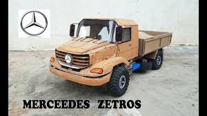 Wow Super Mercedes Zetros How To Make Mercedes Truck 4x4 With Cardbo Diy Electric Toys Mercedes Truck Toy Car