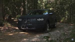 The 2020 volkswagen tiguan plays it safe. India Bound Volkswagen Teramont Large Suv Teased In New Video