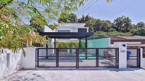 A double storey extension semi detached house can give you close to twice the amount of space compared to a standard semi detached house size. Single Storey Semi Detached House Design In Malaysia Video Dailymotion