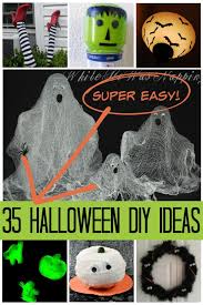 Take this diy monster halloween house décor for instance. 30 Haunting Diy Halloween Decorations You Can Make Today