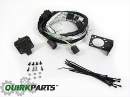 This kit is a wiring harness to ease the install of a brake controller. 2007 2017 Jeep Wrangler Jk 7 Way Trailer Tow Hitch Wiring Mopar Genuine Oem New Ebay
