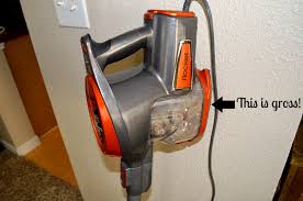 Lay the vacuum down in a manner that the underside is exposed for easy access of the screws holding the bottom plate. Shark Rocket Blast Your Way Into Clean With This Pint Sized Power House Insanity Is Not An Option