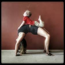 Wheelpose With My Sweet 3 Year Old Attempting King Cobra Yoga Poses Yoga For Kids Postnatal Workout