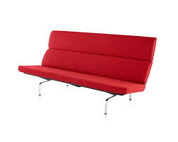 High quality leather substitute covers remaining areas A Sofa For Friends Eames Office