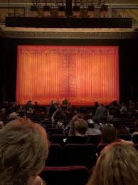 Hollywood Pantages Theatre Section Orchc Row R Seat 106