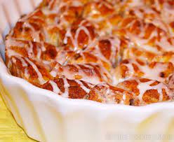 Cinnamon Roll French Toast Bake The Cooking Mom Cinnamon Roll French Toast Bake French Toast Bake Cinnamon Roll French Toast