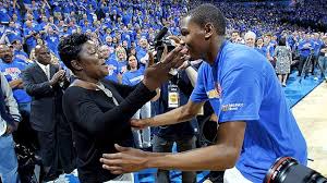 Tucker and kevin durant's mom talking trash is the best thing ever (video) by scott rogust isaac cruz dominates francisco vargas with power in spite of distasteful ending (video) by thomas. Q A With Wanda Durant Mother Of Kevin Durant