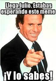 Feb 07, 2021 · la variante delta ya fue confirmada en la ciudad de méxico debido a que se han identificado 6 casos hasta el momento en hospitales, todos estables, informó la secretaria de salud capitalina oliva lópez arellano. Bienvenido Julio Iglesias Los Mejores Memes Que Reciben Un Nuevo Mes Del Ano Redes Blick News