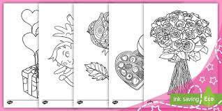 Touch device users, explore by touch or with swipe gestures. Valentine S Day Colouring Pages Teacher Made