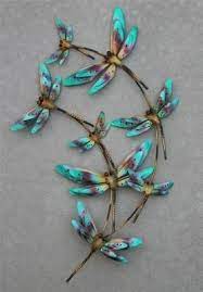 Pin By Gerda Buxbaum On Favorite Color Dragonfly Artwork Dragonfly Wall Art Dragonfly Decor
