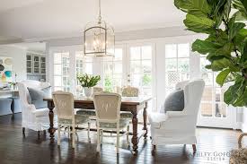 Winter white lace trim camisole. How To Add Character To A Dining Room Mixing Dining Chairs