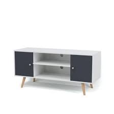 36 x 30 x 143 cm (l x p x h)●avec 4 compartiments●peut être placé horizontalement comme un meuble tv●matériaux de. Delta Meuble Tv Gris Move Rent Furniture Rental