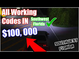 Find our list of new southwest florida codes 2021 that work today. Codes For Southwest Florida Beta Roblox Codes 06 2021