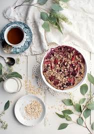 Gruau Aux Petits Fruits A La Noix De Coco Trois Fois Par Jour Recipe Breakfast Snacks Food Breakfast Brunch