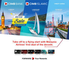 Get one of cimb's credit card and enjoy extensive cashbacks, reward points and amazing deals from local and international merchants. Malaysia Airlines Take Up To 38 Off To A Flying Start With Cimb Credit Card Mypromo My