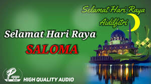 Tuhan akan memberkati selamat hari raya hari untuk kita bersuka ria selamat mari ucapkan untuk kita hingga sampai tahun depan selamat hari raya! Selamat Hari Raya Saloma High Quality Audio With Lyric Koleksi Lagu Raya Malaysia Youtube