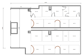 Dimensions on a floor plan generally locate the framework of the building, such as the face of these 2x4 studs. Dimension Floor Plan Free Dimension Floor Plan Templates