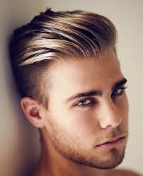 Men S Undercut With Blonde Highlights Hipster Hairstyles Long Hair Styles Men Undercut Hairstyles