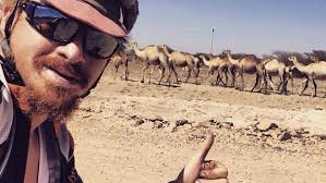 South African cyclist raises smiles with epic Cairo to Cape Town journey