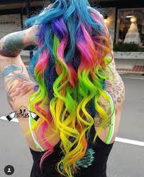 You can also choose from yes. Neon Rainbow Cabelo De Neon Cabelos Estilosos Cabelo Colorido
