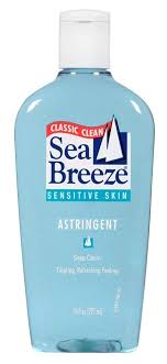 Bacteria infect the clogged follicle and cause pimples. Sea Breeze Sensitive Skin Astringent 10 Oz Pack Of 6 Buy Online In Burkina Faso At Burkinafaso Desertcart Com Productid 32117477