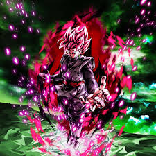 Drop later this month on june 20th hypes the battle of the gokus in super saiyan rose vs. Goku Black Rose Card Art Dragonballlegends