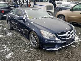 Salvage 2017 Mercedes Benz E 400 4matic Coupe For Sale Ny 907a Title Benz E Vehicle Inspection Mercedes Benz Models