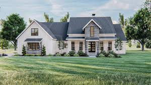 Signature 1 Story Modern Farmhouse Plan Union Park In 2020 Modern Farmhouse Modern Farmhouse Plans Modern Farmhouse Style
