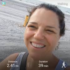 Nice morning for a walk with light snow cover