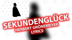 Hier wo das herz noch zählt, nicht das große geld! Chords For Sekundengluck Lyrics Herbert Gronemeyer Lyric Songtext Audio
