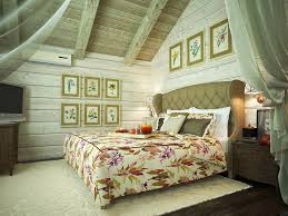 Bilik tidur di sebuah rumah kayu 70 gambar reka. Menamatkan Rumah Kayu