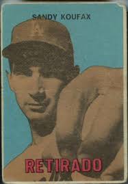 Best Sandy Koufax Baseball Cards